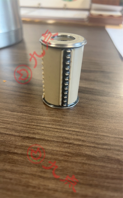 PEEK粘接金屬用什么膠水？-選擇用九點(diǎn)耐高溫400℃密封膠水